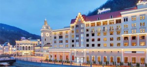 Hotel «Radisson Rosa Khutor» 5*