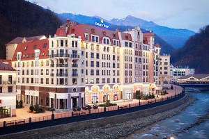 Golden Tulip Rosa Khutor Hotel, 4*